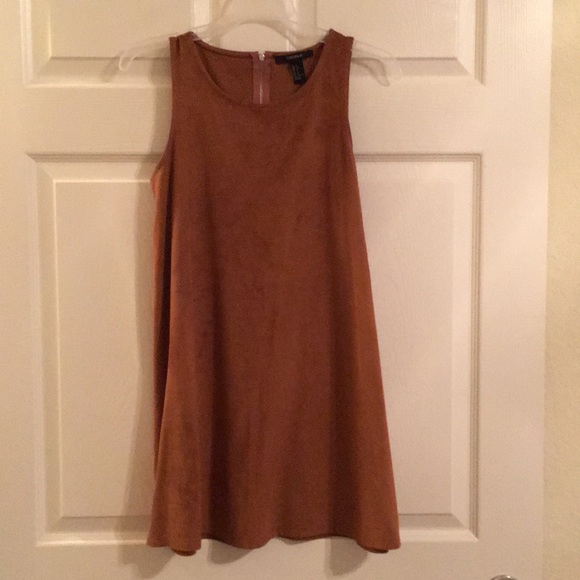 Forever 21 Dresses & Skirts - Faux suede dress